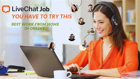 Chat Support Home Based Work, Jobs .